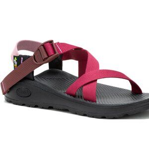 Chaco x Alder Z/Sandal, wide-width - color Cherry - size 8